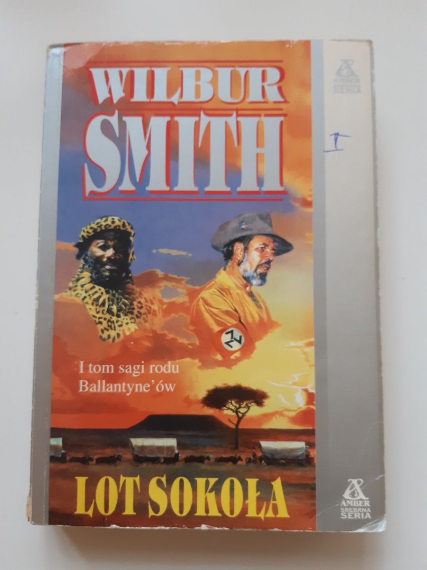 Wilbur Smith Lot Sokoła