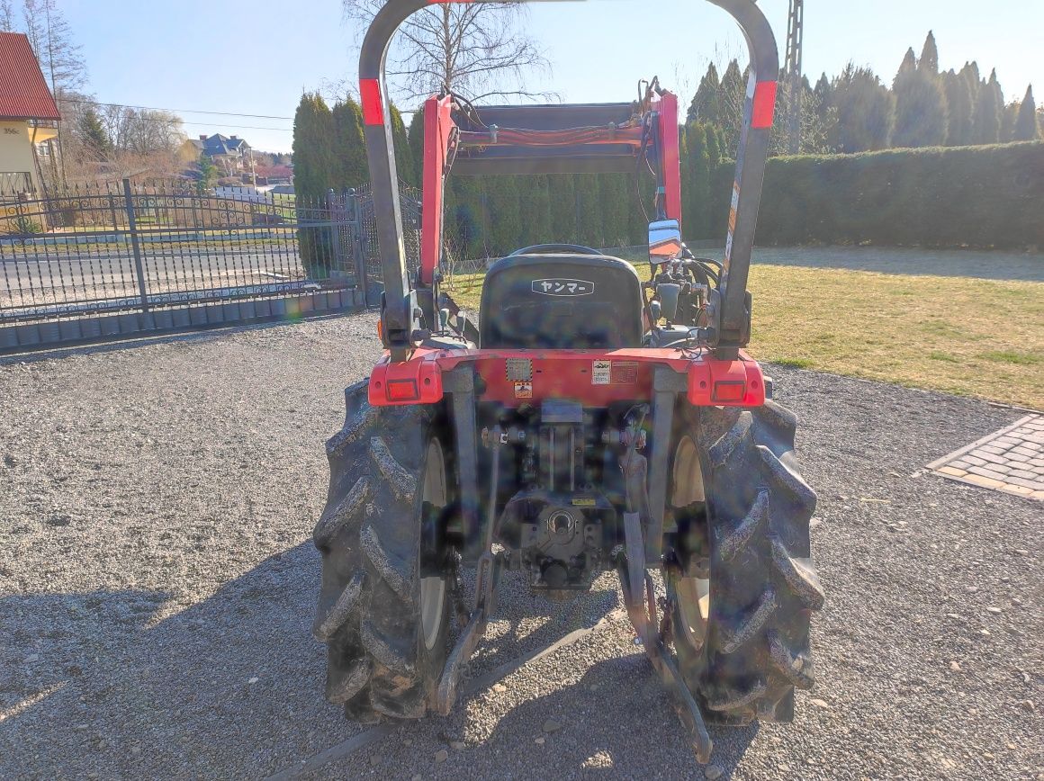 Traktorek ogrodniczy Yanmar af224 iseki Mitsubishi  38500