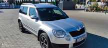 Skoda Yeti 2.0TDI