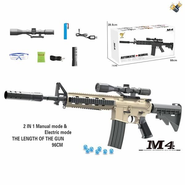 Іграшкова зброя на акумуляторі