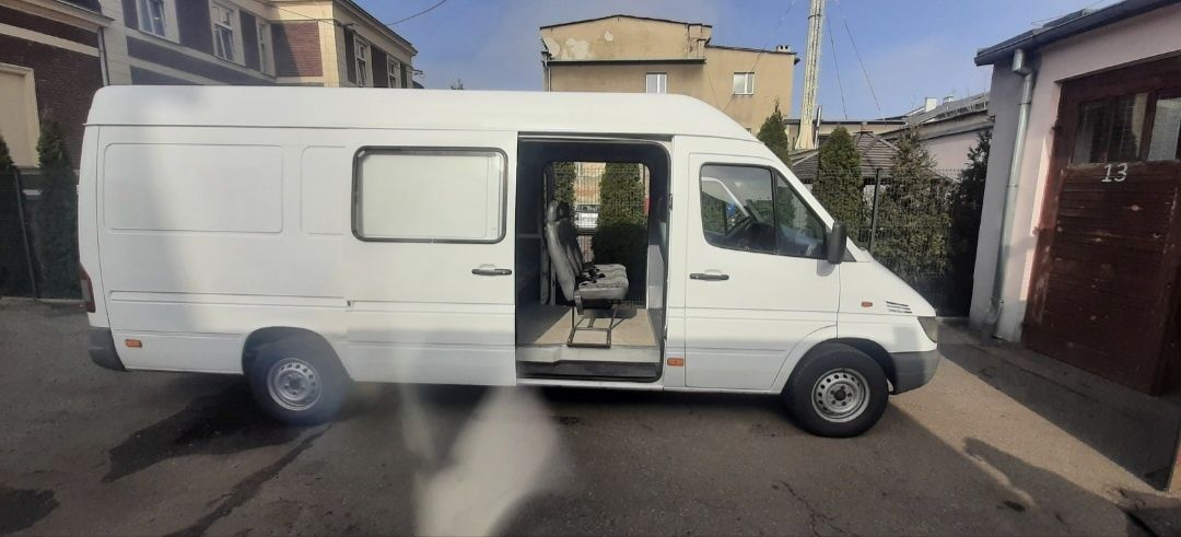 Mercedes sprinter 2.9 313 cdi brygadowka 9osob