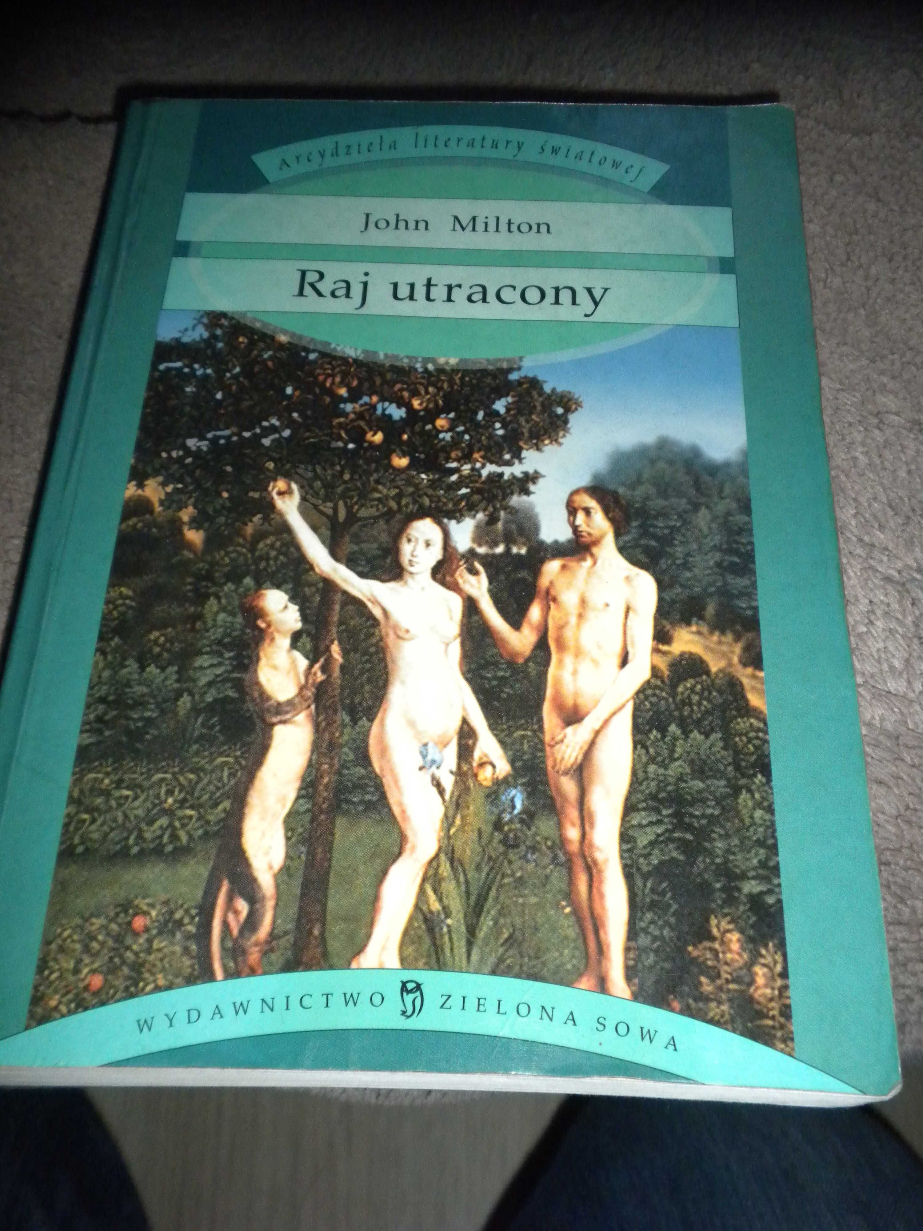 RAJ UTRACONY John Milton 2 WYD. 2003 KLASYKA Biblia