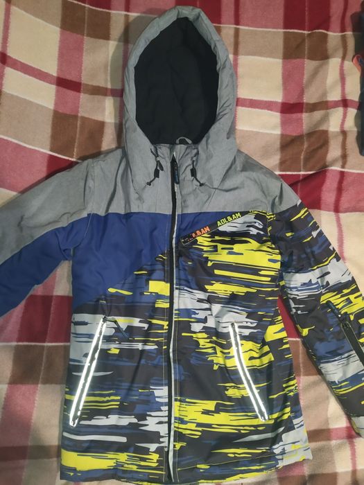 Термокуртка для хлопчика