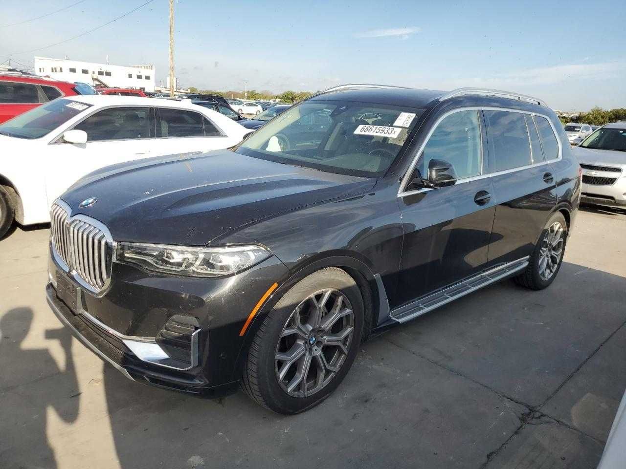 BMW X7 G07 2018+ Бампер перед/зад б\у m pakiet xenon led