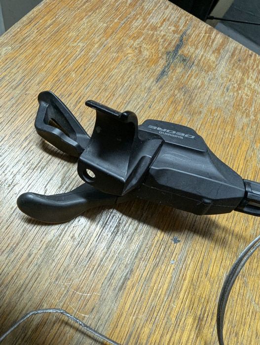 Napęd 2rz Shimano Deore (przerzutka przód FD-M616 i manetka SL-M6000)