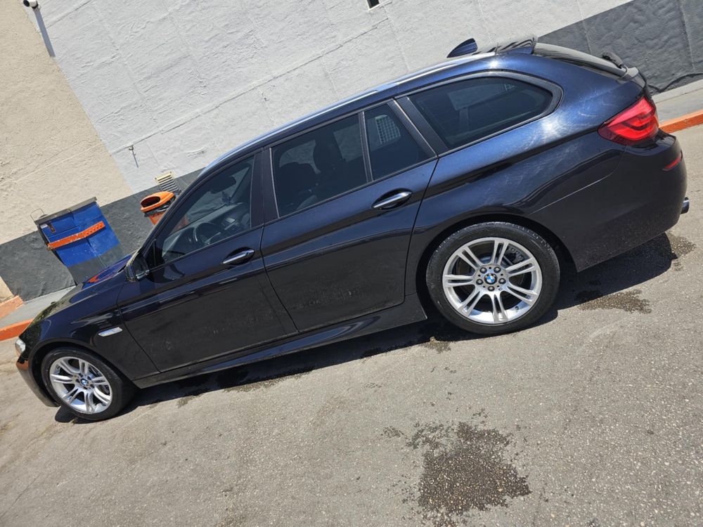 Bmw 535d f11 full extras troco com avaria