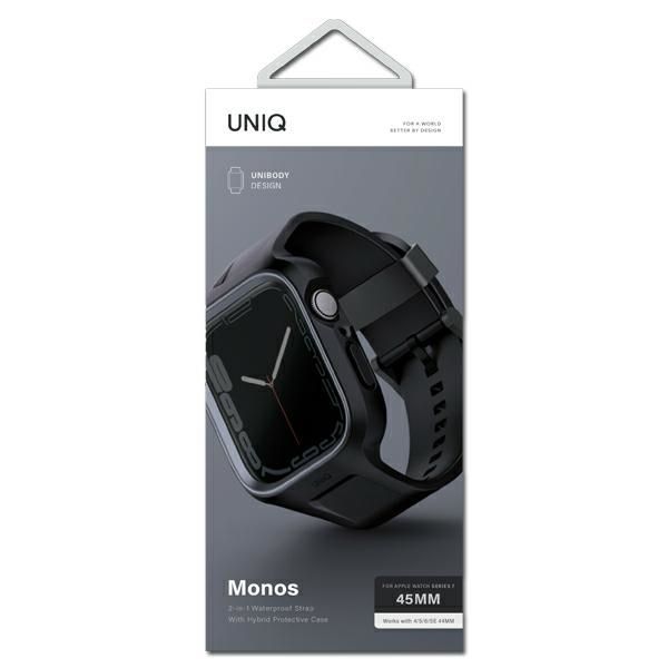 UNIQ pasek Monos 2in1 Apple Watch Strap+ Case Series 4/5/6/7/8/9/SE/SE