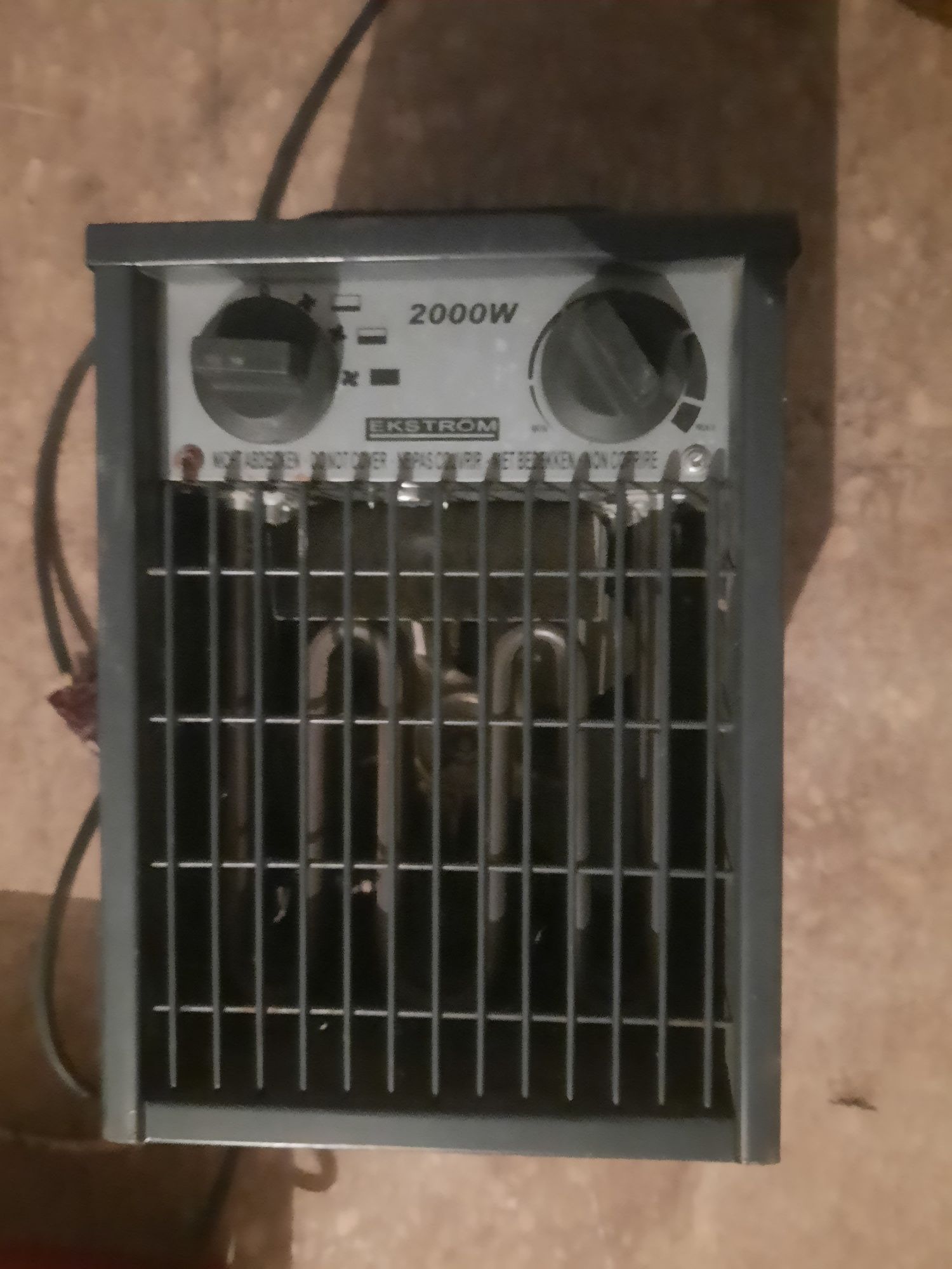 Aquecedeores elétricos de parede e de chao. Aquecedores a oleo, de var
