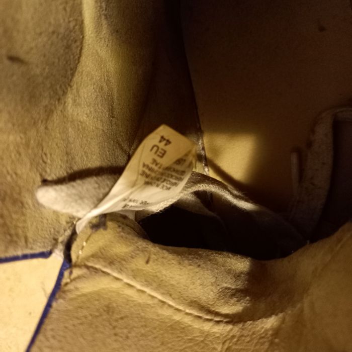 Buty męskie Superdry skórzane r.44