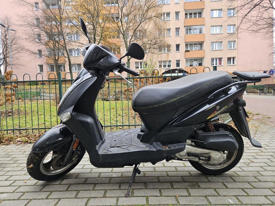 Kymco Agility 50 4T R12 2012