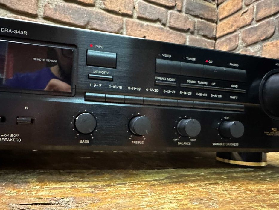 Amplituner Denon DRA-345R