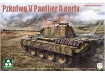 Czołg PzKpfwg. V Panther Ausf.A Early 2174 Takom