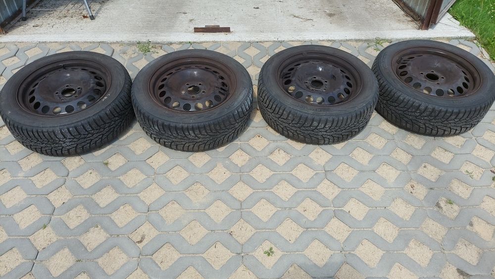 Opony nokian wr d4 205/55/16 Felgi 16"