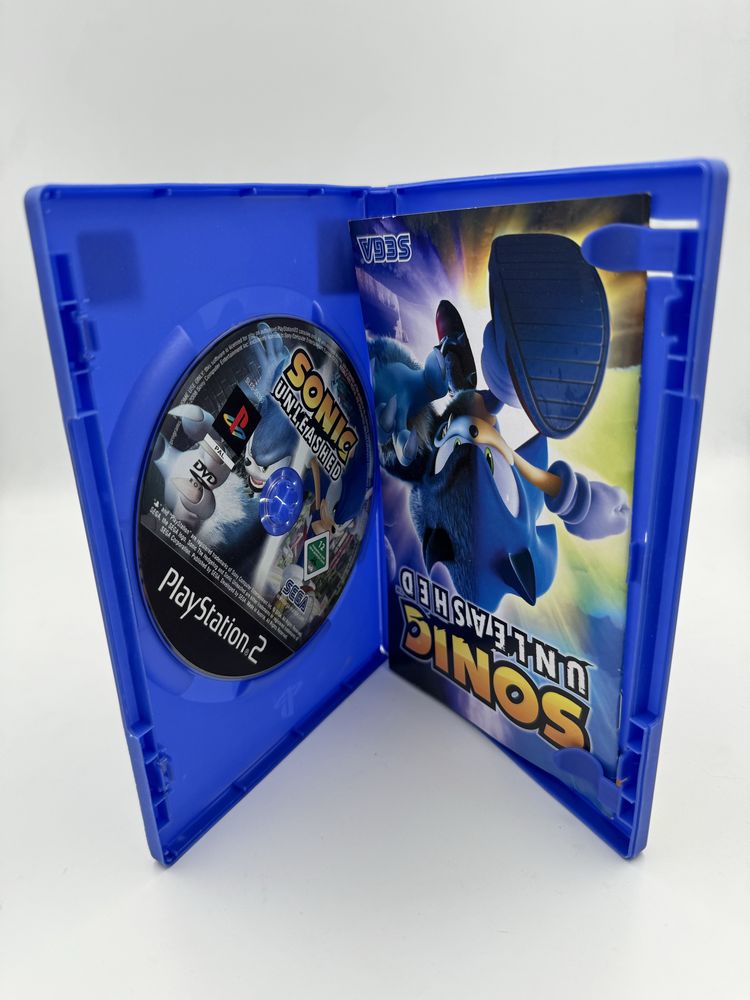 Sonic Unleashed Ps2 Gwarancja