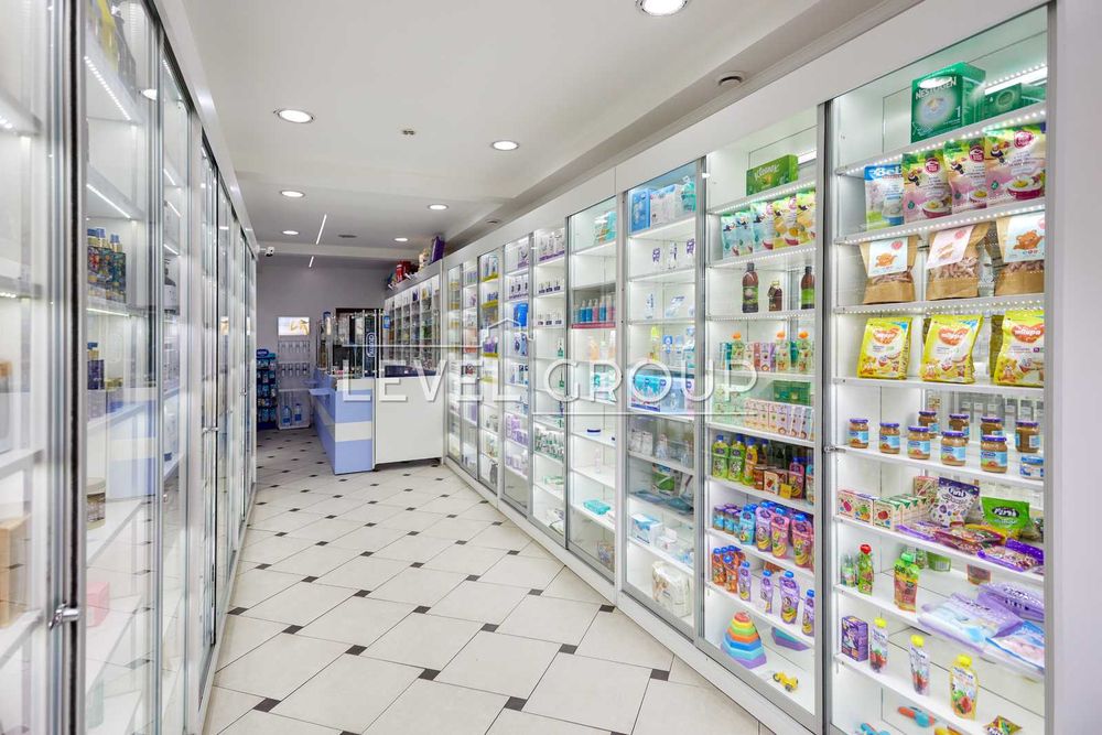 Комерційне приміщення/ Антоновича 93 Олімпійська Фасад Прохідне місце