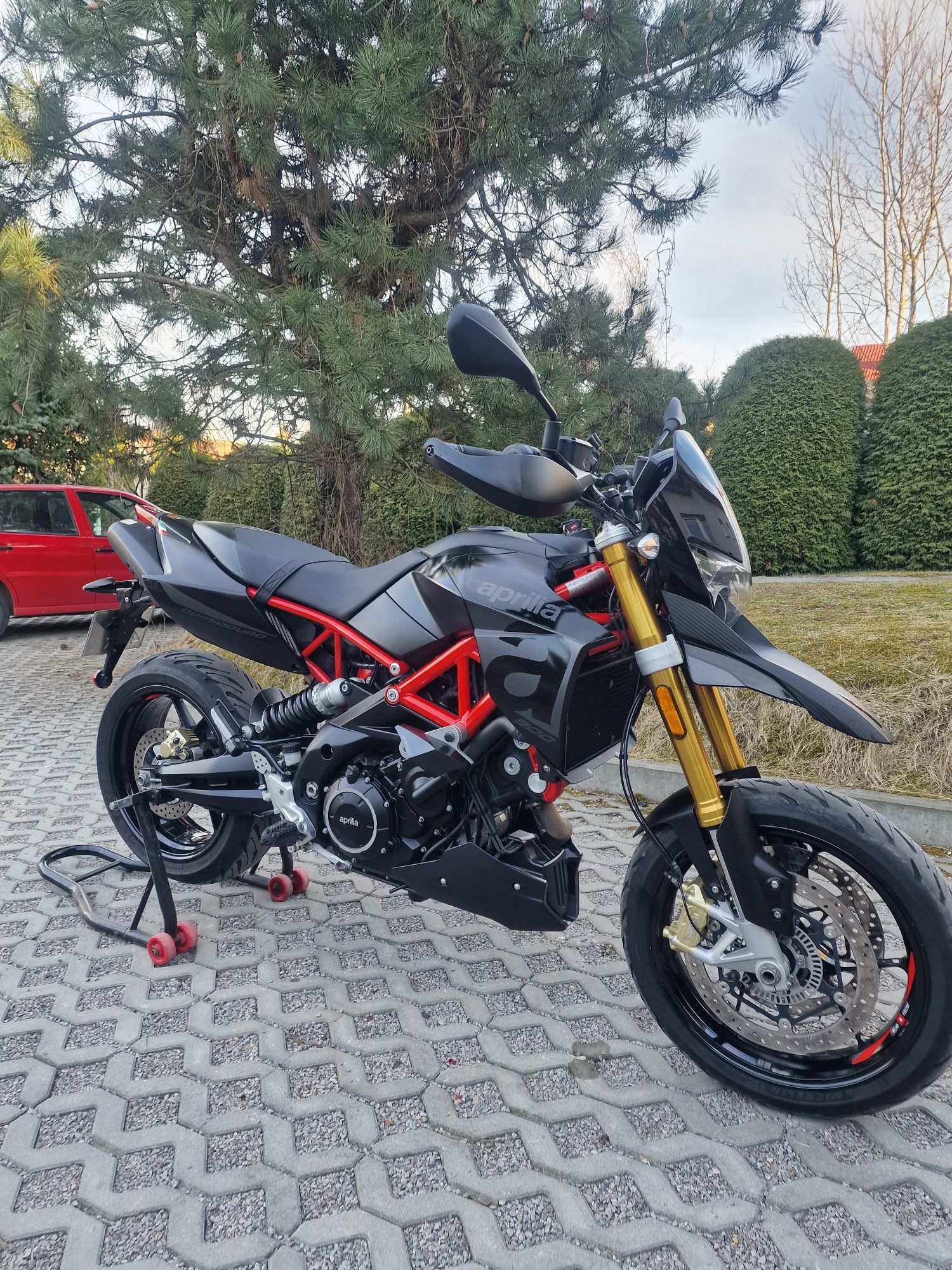 Aprilia dorsoduro 900 abs atc, 2018r nie 750 sm