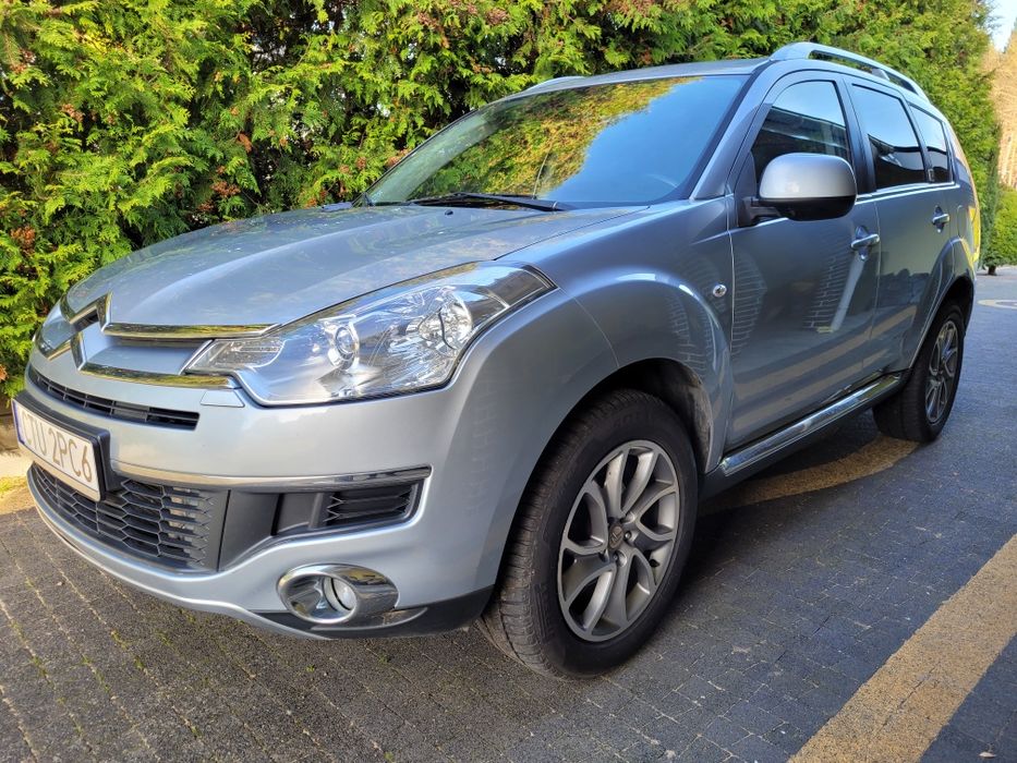 Citroen C-crosser 4x4 2.2HDI 7-osobowy manual