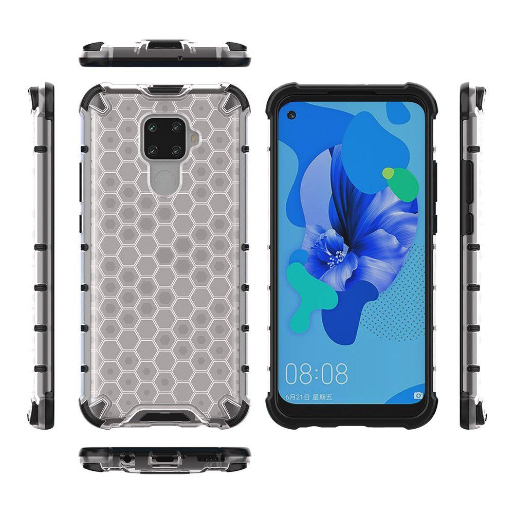 Etui Honeycomb Huawei Mate 30 Lite Clear