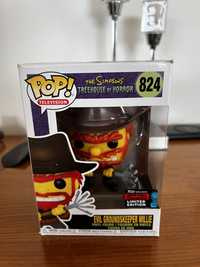 Funko Pop The Simpsons Treehouse of Horror- Willie