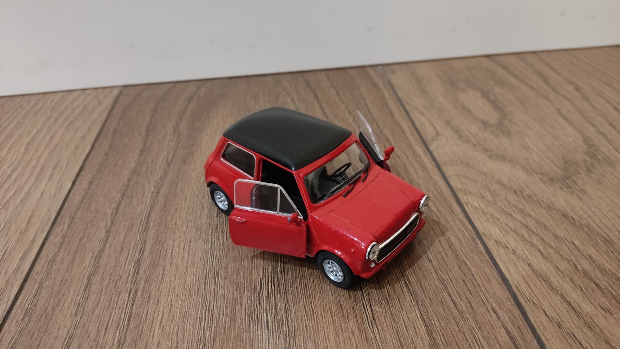 Auto metalowe  model Mini Cooper