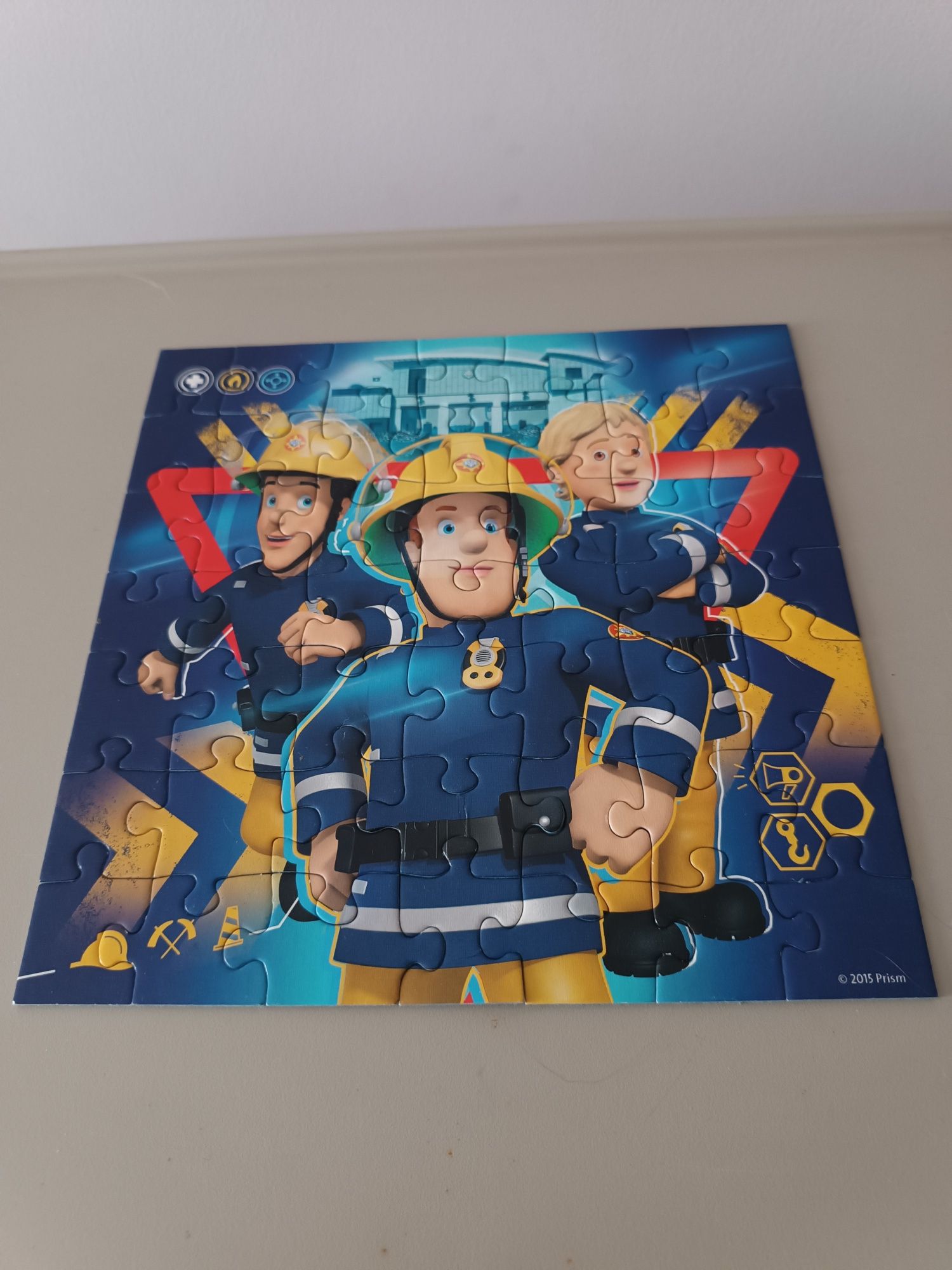 Puzzle Strażak Sam
