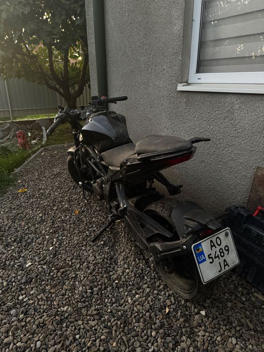 Продам мотоцикл Loncin VOGE 300RR – після ДТП