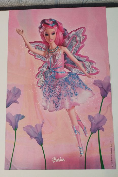 Плакат Барбі, Barbie. Ціна за 1 шт.