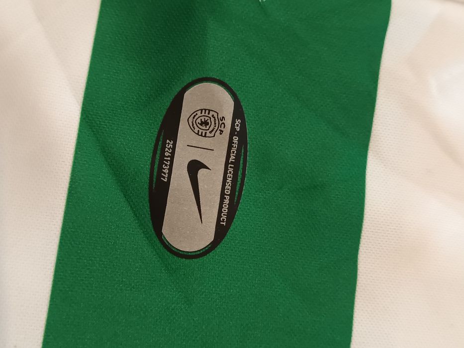 Camisola Sporting 25/26