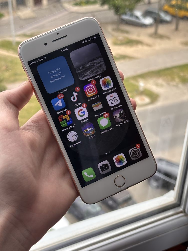 Iphone 8 plus 64gb neverlock