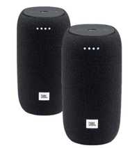 Pack 2 Colunas JBL Link Portable - Preto