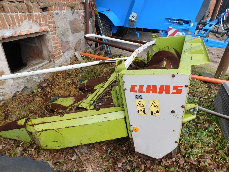 przystawka dziobowa Claas 4 rzedowa do Jaguara seria 800