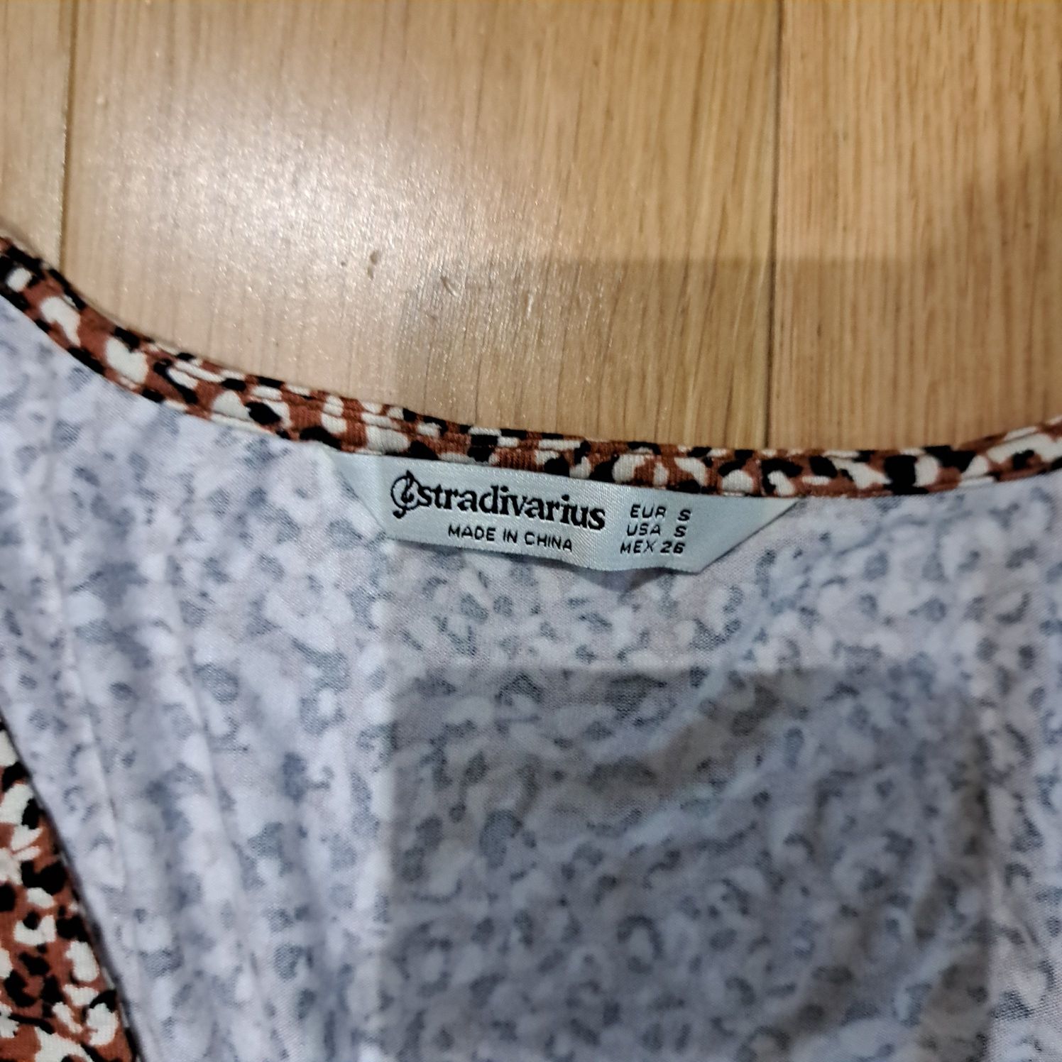 Sukienka. Tunika, S. Straduvarius, sukienka do karmienia, panterka