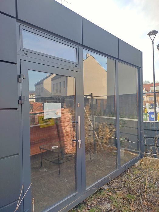 Kontener socjalno-biurowy. Lokal sprzedażowy