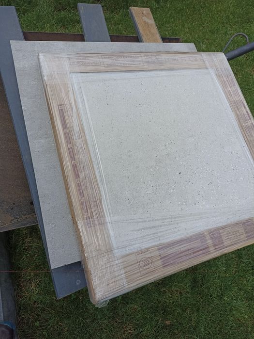 Płytki Porcelanosa bottega white 59,6x,59,6  podłoga