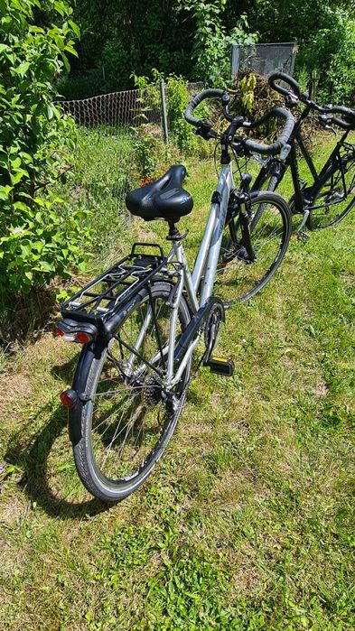 Rower trekkingowy  kola 28 cali osprzęt deore
