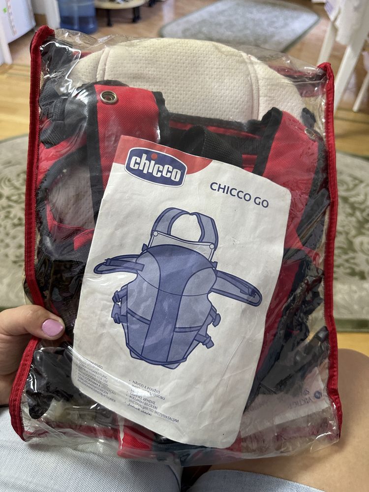 Рюкзак-кенгуру Chicco Go Baby