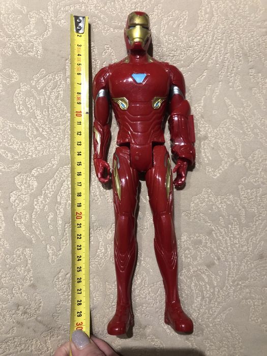 Фігурка Залізна людина та Людина-вогонь