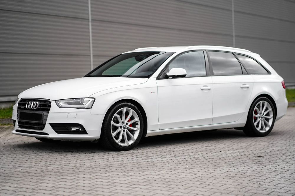 Audi A4 Avant 2 X Pakiet S Line Quattro S Tronic