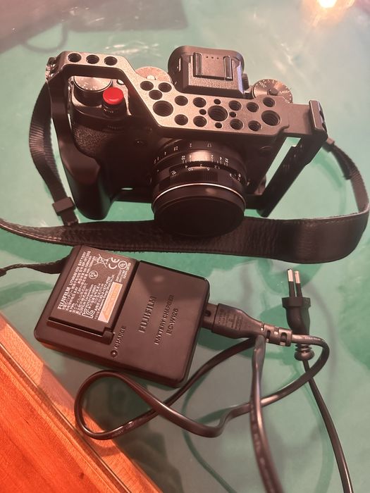 Fujifilm xt2 com extras