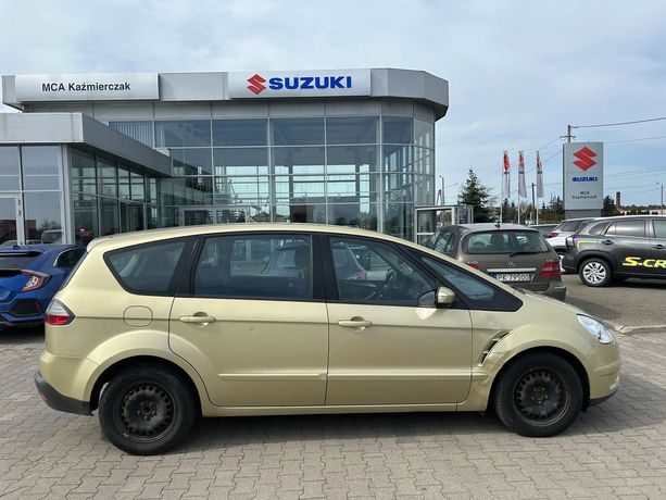 Ford S-Max Polski Salon Pełen Serwis w ASO Po Przeglądzie