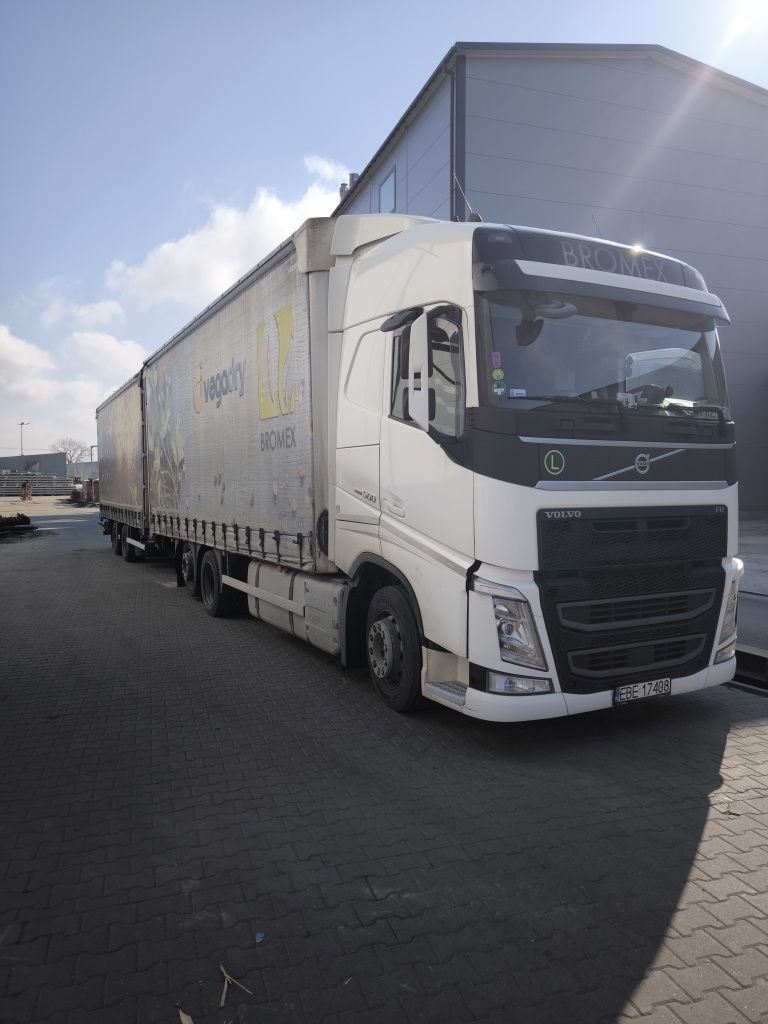 Volvo FH500 - Zestaw/Tandem