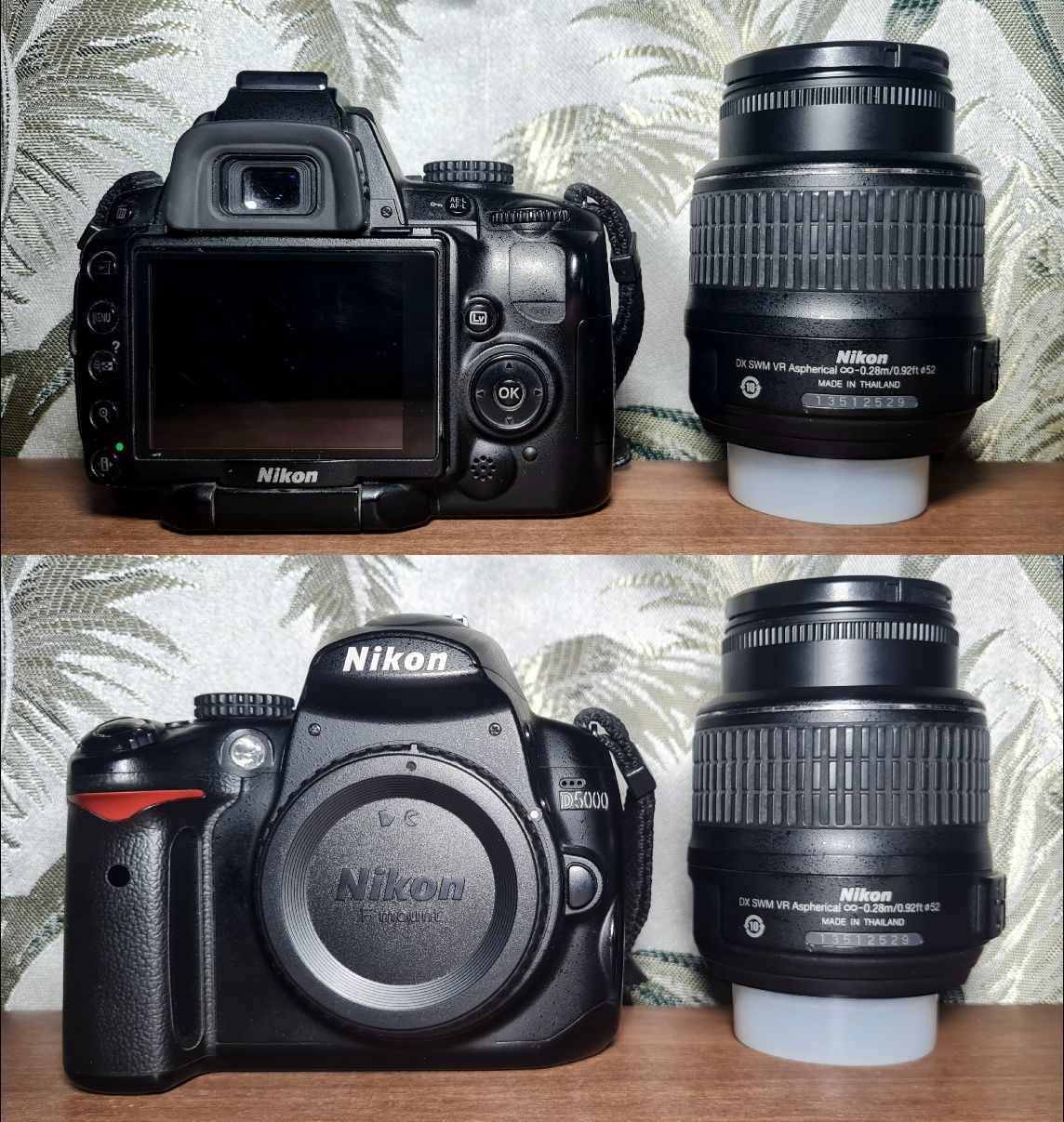 Фотоапарат Nikon D5000 + об'єктив kit 18 - 55