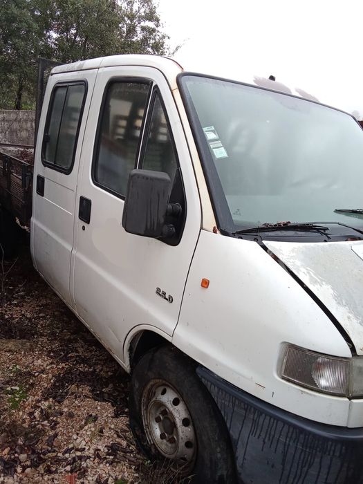 Carrinha Citroen Jumpy cabine dupla caixa aberta