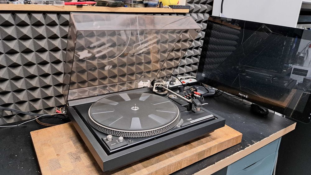 Gramofon Dual CS 604