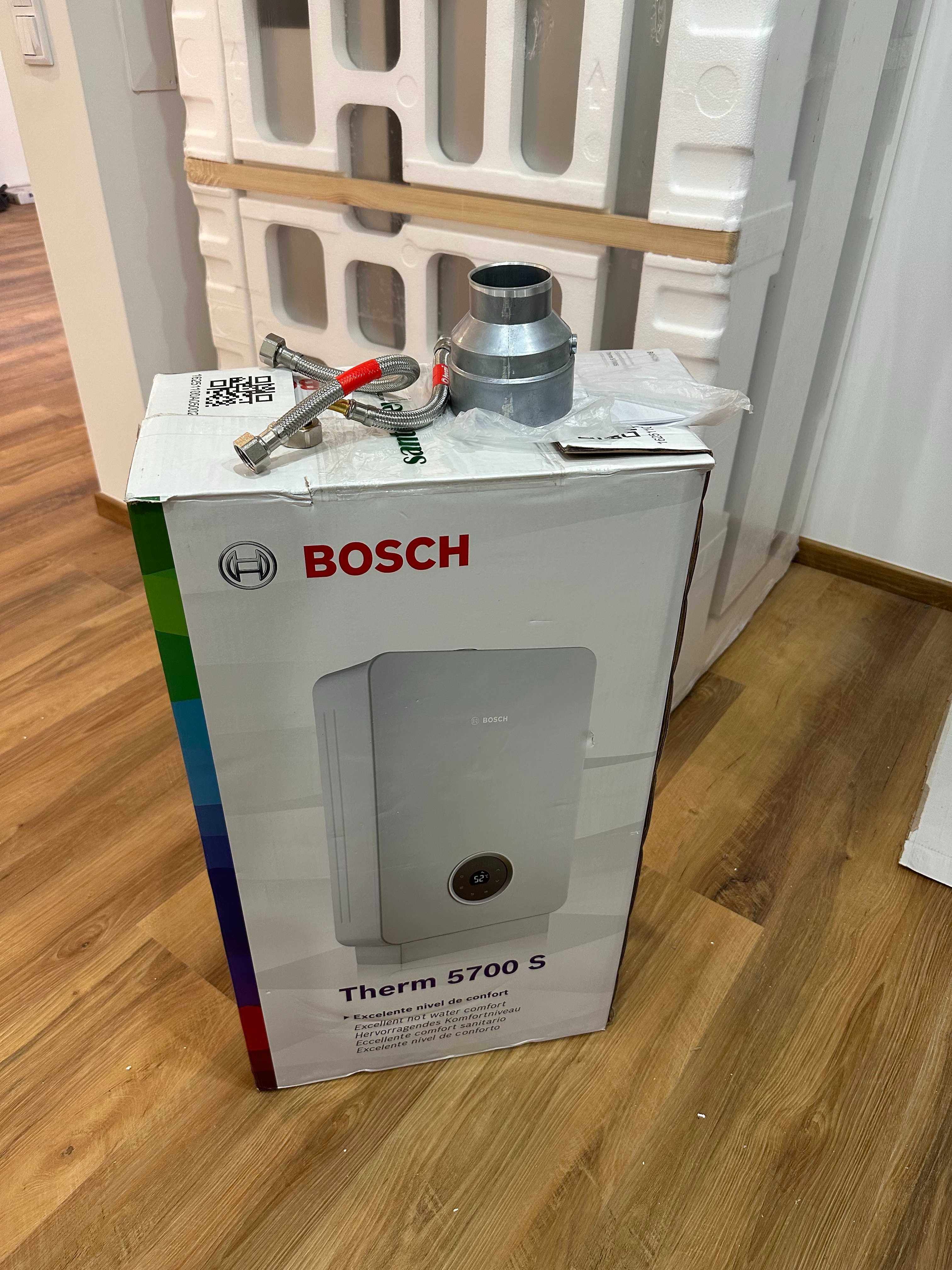 Esquentador Bosch Therm T5700S 17 Litros Gás Natural