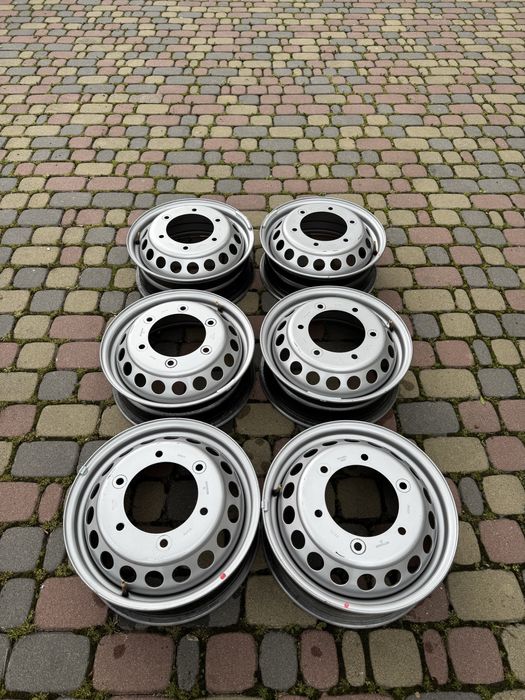 Диск колісний Спринтер R16 906 907 двох катковий спарка Крафтер