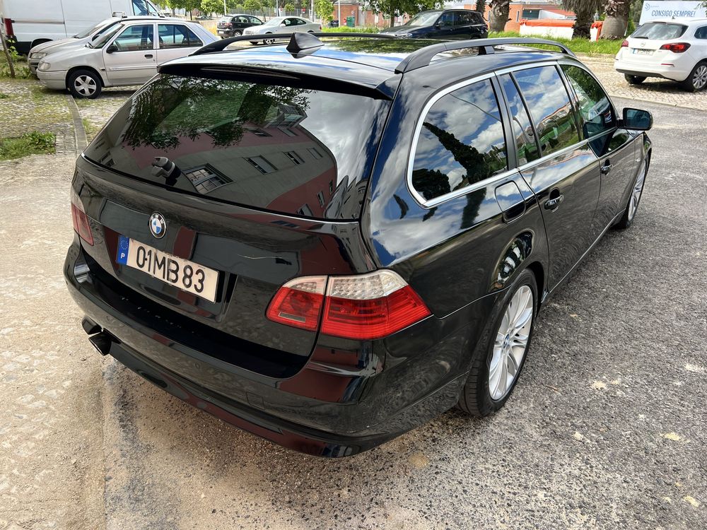 Bmw 520D de 2008 com 258mil km reais