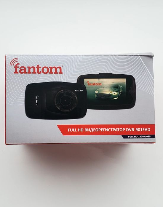 Відеорегістратор Fantom dvr-901fhd