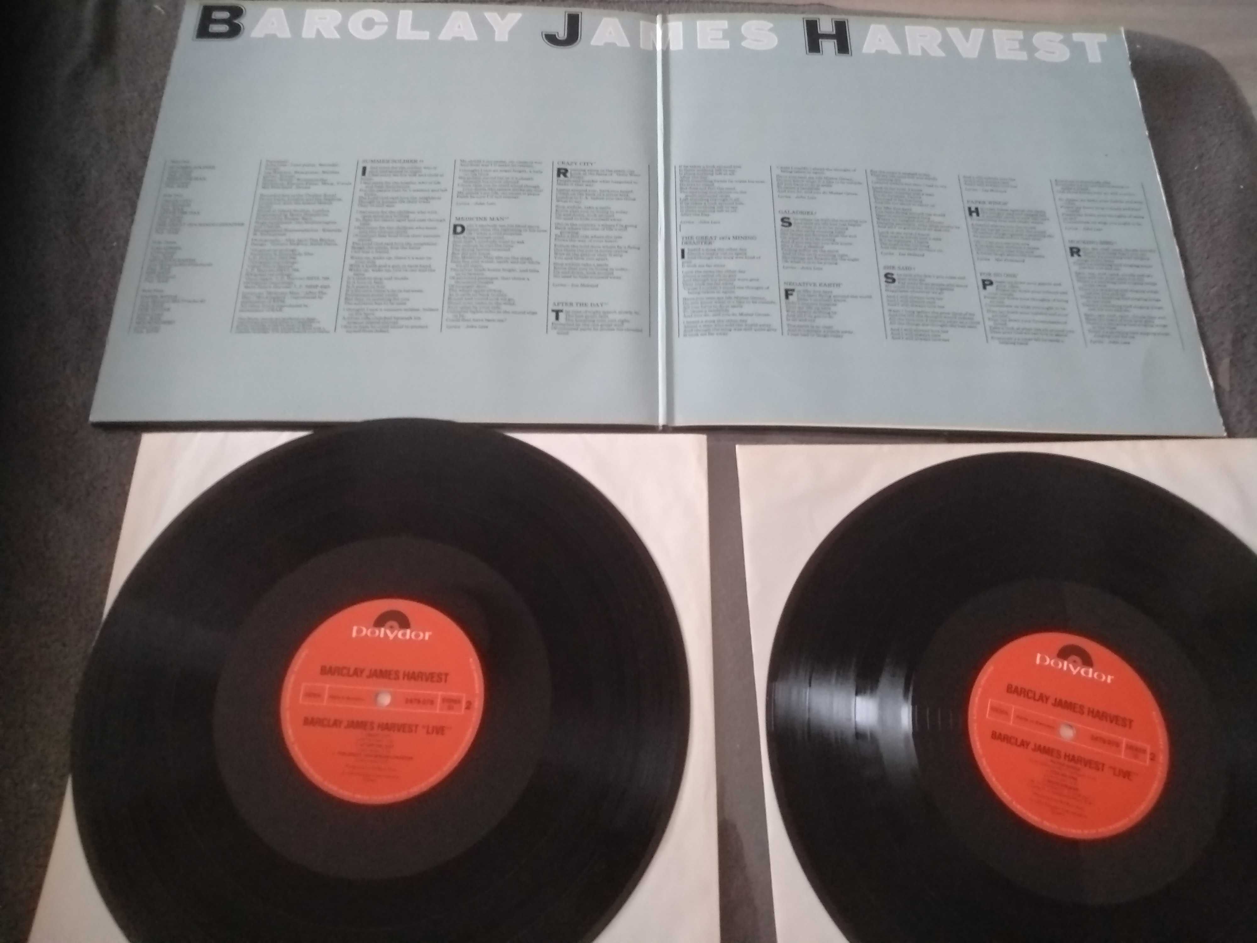 Barclay James Harvest ‎– Live