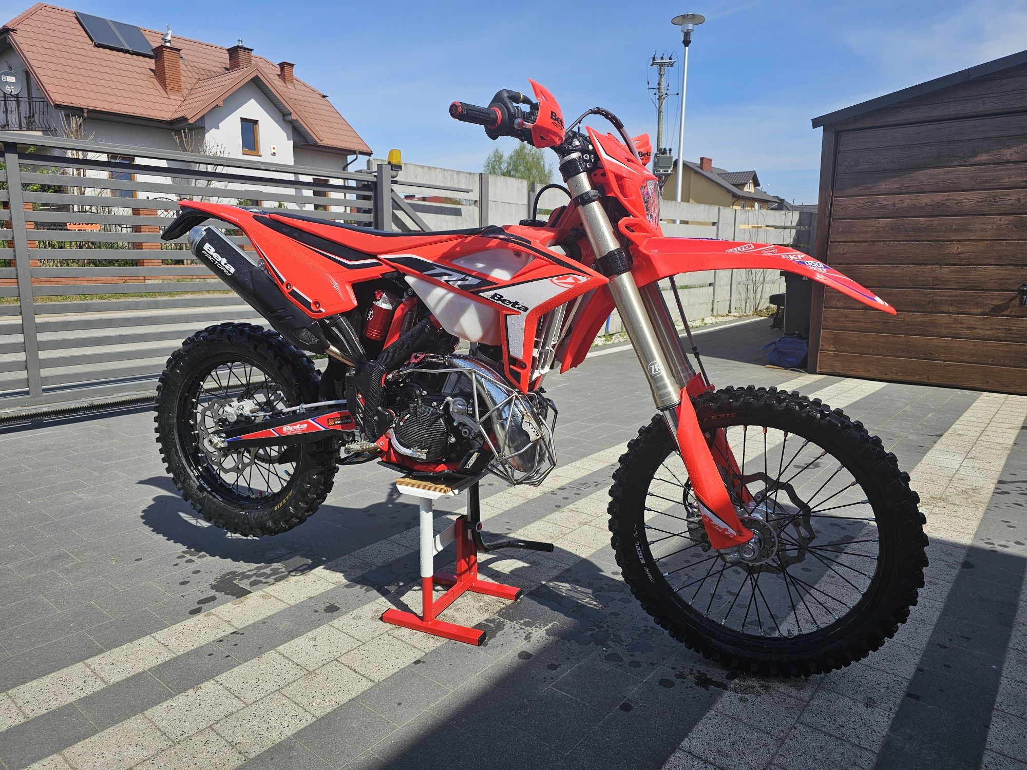 Beta 200rr enduro